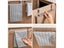 Towel Rack Over Door Towel Bar Hanging Holder Stainless Steel Bathroom Kitchen Carousel 5