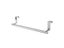 Towel Rack Over Door Towel Bar Hanging Holder Stainless Steel Bathroom Kitchen Carousel 6