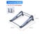 ORICO Laptop Vertical Stand Aluminium Fordable Tablet Holder 2-in-1 Stand Carousel 1