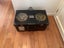 Japanese Edo Period Antique Lacquer Kimono Storage chest Carousel 2