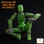 DUMMY 13 Poseable Action Figure Kit – Fully Articulated DIY Model Carousel 6