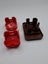 DUPLO LEGO - House Furniture - RED CHAIRS and BROWN TABLE (3 items) Carousel 4