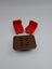 DUPLO LEGO - House Furniture - RED CHAIRS and BROWN TABLE (3 items) Carousel 6