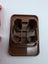 DUPLO LEGO - House Furniture - RED CHAIRS and BROWN TABLE (3 items) Carousel 8