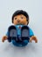 DUPLO LEGO - Mother Mum Mum Female Figure flight uniform airline blue clothing Carousel 5