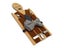 HUISHI Black Suspenders For Kids Christmas Wedding Accessories High Elastic Carousel 1
