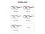 DML New Reading Glasses TR90 Ultra Light Men Women's Light Presbyopia Eyewear Carousel 8