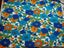 Piece of Blue & Orange fabric Carousel 1