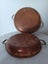 *** 2 Copper Bottomed and Brass Handled Cooking Dishes *** Carousel 7