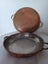 *** 2 Copper Bottomed and Brass Handled Cooking Dishes *** Carousel 5
