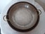 *** 2 Copper Bottomed and Brass Handled Cooking Dishes *** Carousel 9
