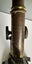 Antique brass microscope by E. Leitz Wetzlar Carousel 3
