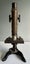 Antique brass microscope by E. Leitz Wetzlar Carousel 6