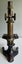 Antique brass microscope by E. Leitz Wetzlar Carousel 5