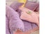 Milk Fleece Single Duvet Cover Autumn/winter Thickened Warm Solid Color Duvet Carousel 5