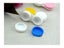 20pcs/lot Simple Contact Lens Case Box For Travel Carousel 6