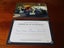 Jody Scheckter "1979 Formula One Champion" signed photograph + Certificate Carousel 1