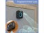 1 Set Fingerprint Lock Universal Keyless Padlock Mini Smart Furniture USB Carousel 3