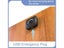 1 Set Fingerprint Lock Universal Keyless Padlock Mini Smart Furniture USB Carousel 6