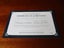 Stewart Copeland "The Police Drummer" signed photo + certificate Carousel 5