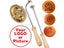 Iron Brass Branding Embossed Stamp Personality Heat Press Embossing Stamp Carousel 4