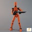 DUMMY 13 Weapons Pack - Accessory Set for Dummy 13 Carousel 2