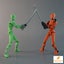 DUMMY 13 Weapons Pack - Accessory Set for Dummy 13 Carousel 5