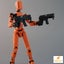 DUMMY 13 Weapons Pack - Accessory Set for Dummy 13 Carousel 11