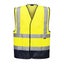 Portwest 2 Pack Hi Vis Contrast Safety Vest Reflective Tape Orange + Yellow B... Carousel 9