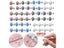 1-20PCS BedSheet Quilt Clip One Button Unlock Duvet Cover Fastener Clip Anti Carousel 3