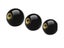 10 Pcs Black Thread Plastic Ball Shape Joystick Machine Control Handle Knob Carousel 3