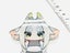 Acrylic thick - 8cm - tracking eyes Carousel 5