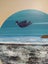 Tui flying by-original by kiwi artist Carousel 2