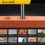 New 5pcs Masonry Drill Bit Set Brick Tile Ceramic Glass *Sale Sale Carousel 4