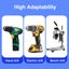 New 5pcs Masonry Drill Bit Set Brick Tile Ceramic Glass *Sale Sale Carousel 10