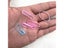 200-1000pcs Colourful Rubber Ring Hair Bands For Kids Carousel 6