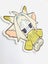 Fragrance strip - single side - around 5cm - Gravure Carousel 2