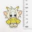 Fragrance strip - single side - around 5cm - Gravure Carousel 3