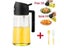 1-2PCS Mister 500ML Spray 2 In 1 Plastics Oil Spray Bottle With 2pcs Brush Carousel 3
