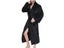 Men Winter Plus Size 10XL 12XL Long Flannel Fleece Bathrobe Kimono Warm Bath Carousel 7