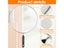 3/4Pcs Cooking Frying Stainless Steel Anti Splatter Guard Oil Net Grease Carousel 6