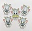 PP sticker pack - 5 pieces per pack Carousel 1
