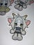 PP sticker pack - 5 pieces per pack Carousel 2