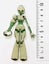 Acrylic thick - 10cm - tracking eyes Carousel 3