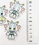 PP sticker pack - 5 pieces per pack Carousel 4