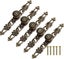 NEW NEW 5pcs Cabinet Drawer Handles Door Pulls Carousel 1