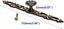 NEW NEW 5pcs Cabinet Drawer Handles Door Pulls Carousel 6