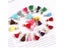 30pcsTiny Tri Layered Keychain Tassels Mini Tassel For Craft Jewelry Making Carousel 3