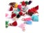 30pcsTiny Tri Layered Keychain Tassels Mini Tassel For Craft Jewelry Making Carousel 5