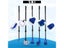 6-IN-1 Aquarium Cleaning Tools Kits Fish Tank Clean Set Fish Net Gravel Rake Carousel 5